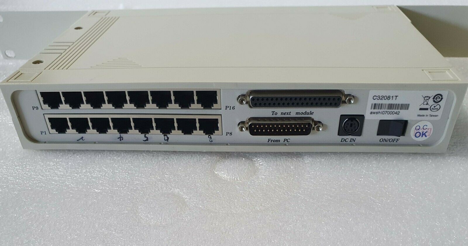 Moxa C32045T/71T DB25F